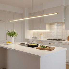 Vista Led Pendant Gold