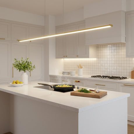 Vista Led Pendant Gold