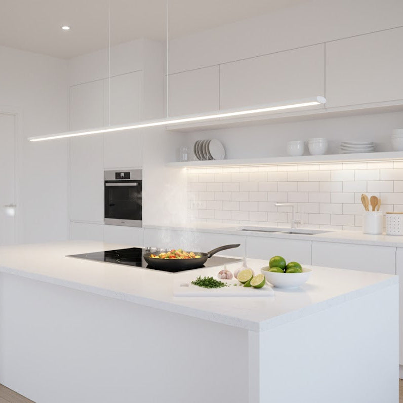 Vista Led Pendant White