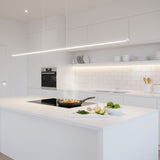 Vista Led Pendant White