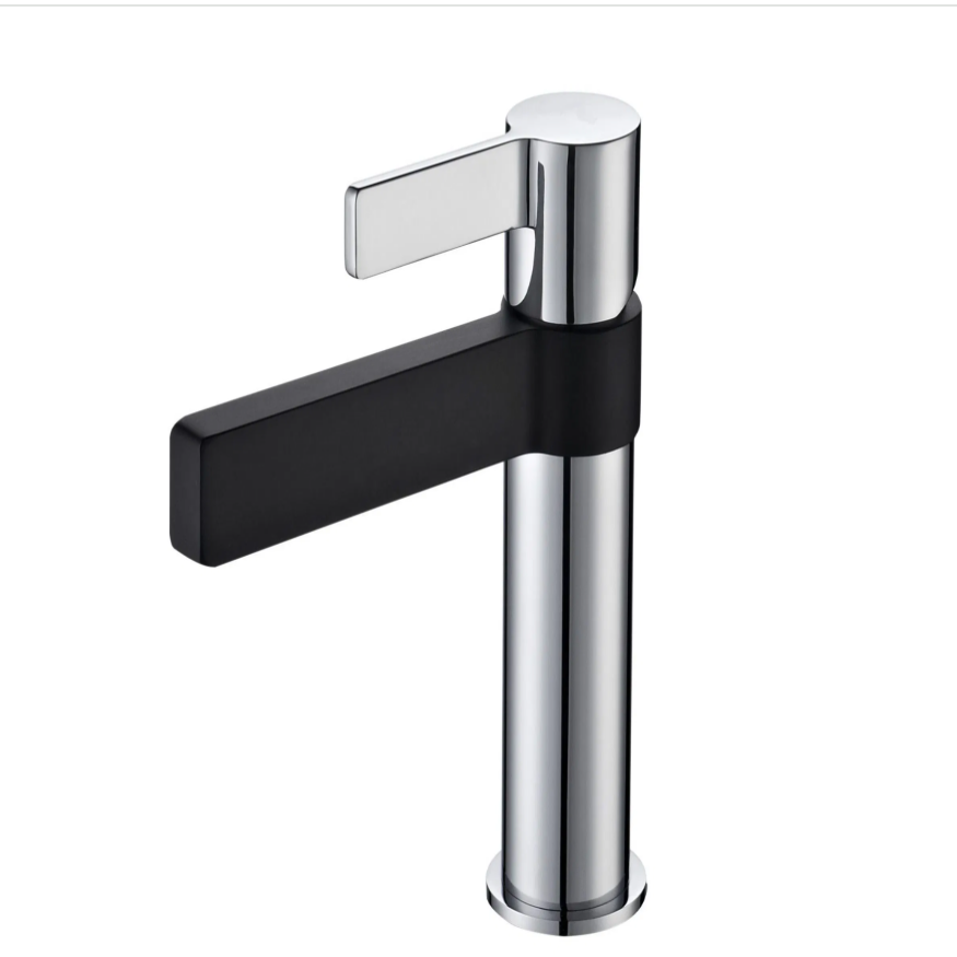 Vivo Straight Spout Basin Mixer