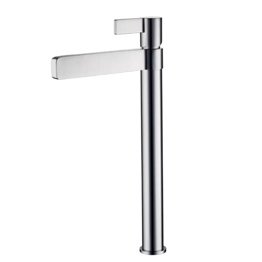 Vivo Straight Spout Tall Basin Mixer