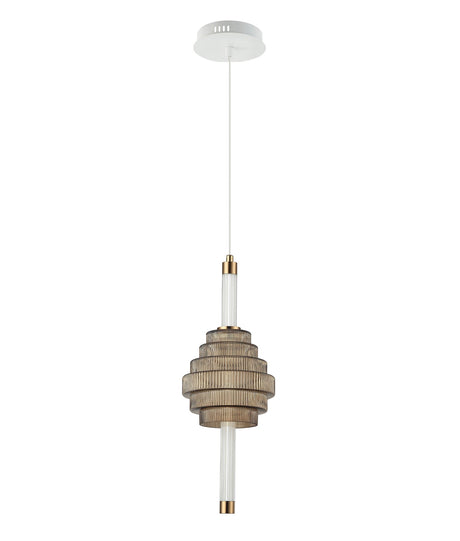 WAND: Interior LED Tri-CCT Spinning Top Pendant Lights IP20