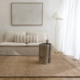 Canyon Warm Sand Carved Rug - CANYON03