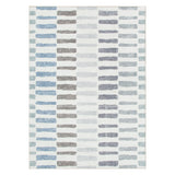Washwell Modern Stripes Machine Washable Rug - WASH003