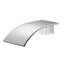 WATERFALL Wall Bath Spout Fully Brass Built - Chrome