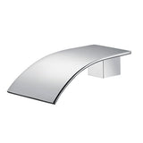 WATERFALL Wall Bath Spout Fully Brass Built - Chrome