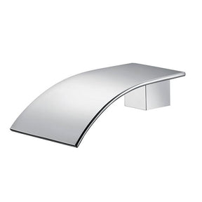 WATERFALL Wall Bath Spout Fully Brass Built - Chrome