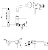 Mica Wall-Spout Combo – Body