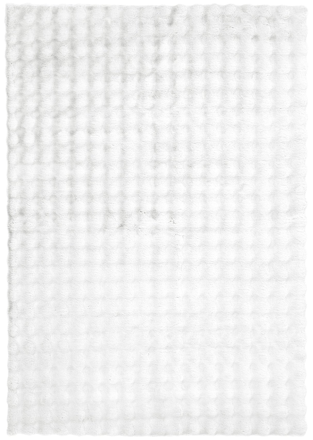 Purity Washable Rug White