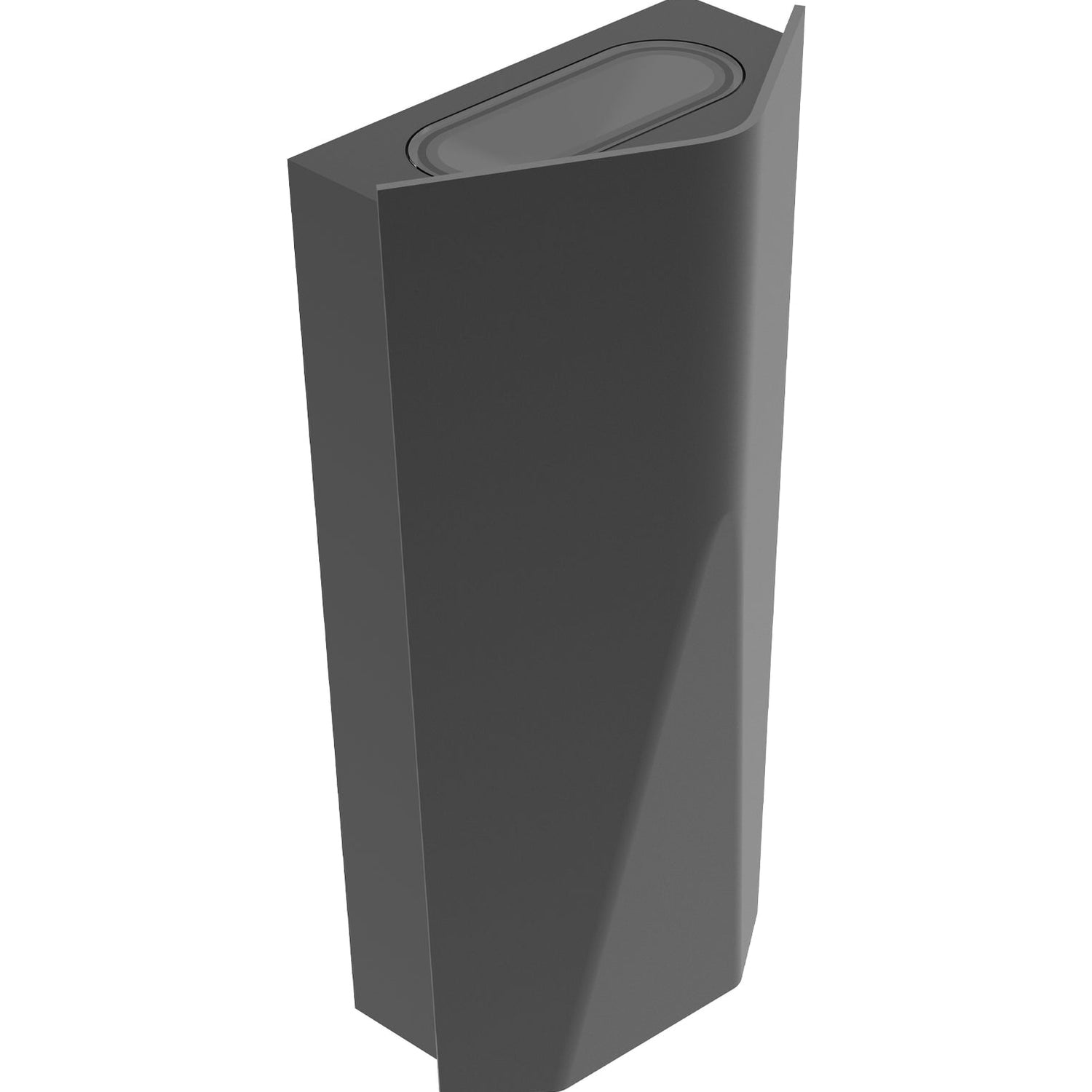WIGTRI: Exterior LED Tri-CCT Surface Mounted Featured Up/Down Wall Lights IP65