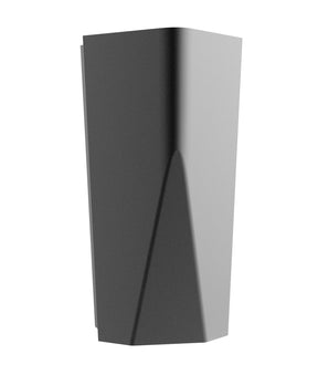 WIGTRI: Exterior LED Tri-CCT Surface Mounted Featured Up/Down Wall Lights IP65