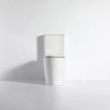 Walton Rimless Back To Wall Toilet Suite (Gloss White)