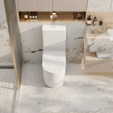 Walton Rimless Back To Wall Toilet Suite (Gloss White)