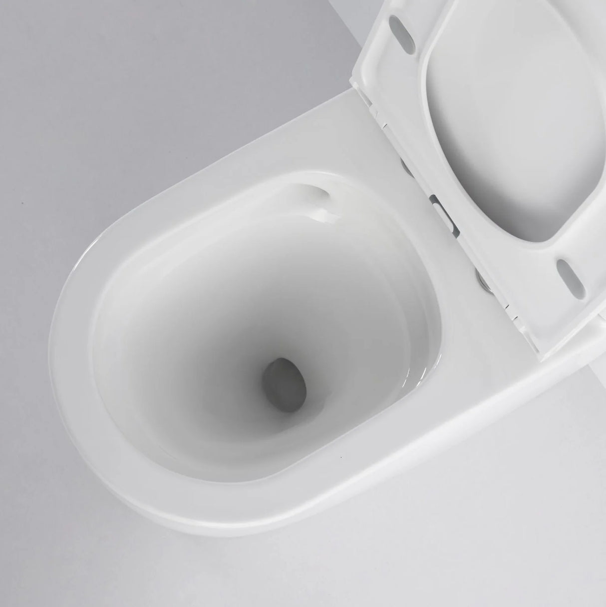 Walton Rimless Back To Wall Toilet Suite (Gloss White)