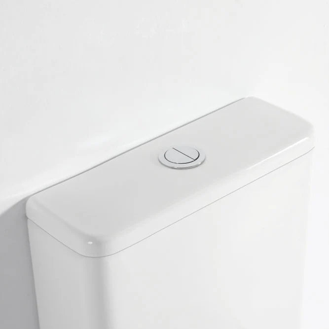 Walton Rimless Back To Wall Toilet Suite (Gloss White)
