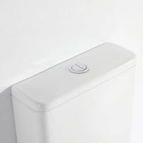 Walton Rimless Back To Wall Toilet Suite (Gloss White)