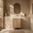 Riva Tofino Wall Hung Vanity Coastal Oak 