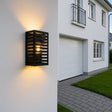 Wall Light ALAMONTE3 36N Aluminium Black