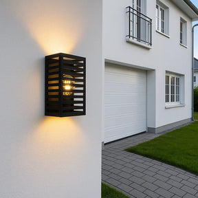 Wall Light ALAMONTE3 36N Aluminium Black