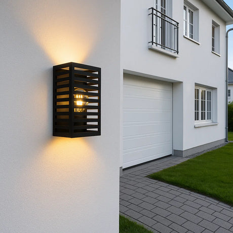 Wall Light ALAMONTE3 36N Aluminium Black