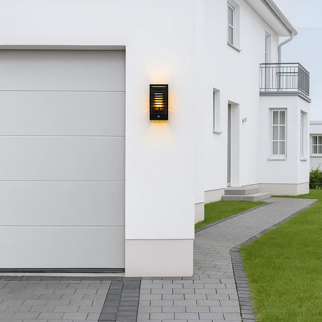 Wall Light ALAMONTE3 37N Aluminium Black