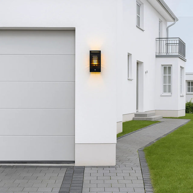 Wall Light ALAMONTE3 37N Aluminium Black