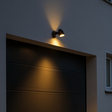 Wall Light CHOPPER 88 Cast Aluminium Black-Clearance