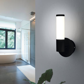 Wall Light PALMERA1 11 Glass Opal-Matt White