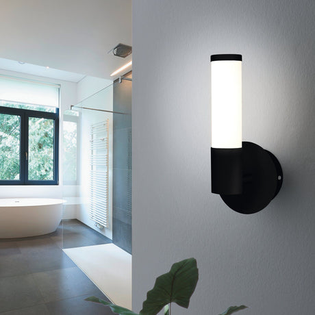 Wall Light PALMERA1 11 Glass Opal-Matt White