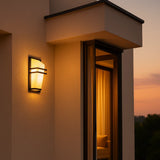 Wall Light PARK 33 Satin Glass White