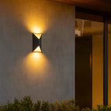 Wall Light PREDAZZO 94 Zinc Anthracite