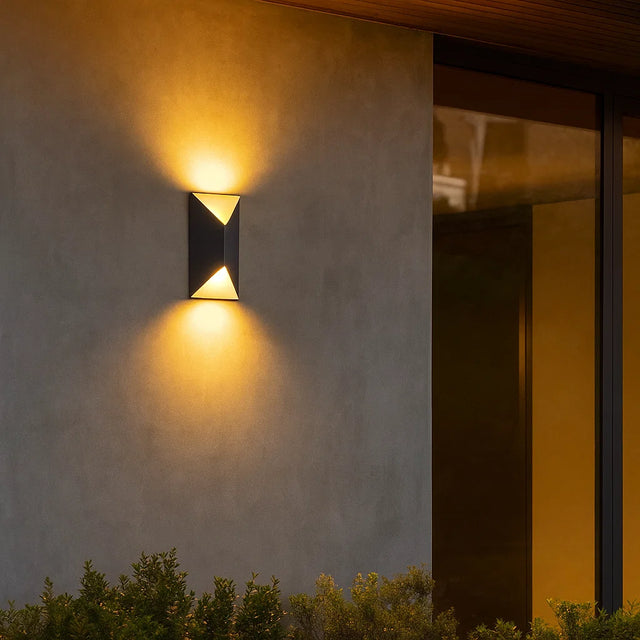 Wall Light PREDAZZO 94 Zinc Anthracite