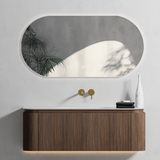 Walnut ZURE Waverton Vanity 1200