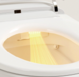 Lafeme NEOVANTA Cisternless Smart Toilet With Wireless Remote Gloss White