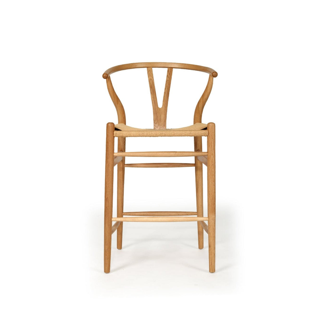 Willow Beech Counter Stool – Natural Oak - 0.95m