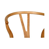 Willow Beech Counter Stool – Natural Oak - 0.95m