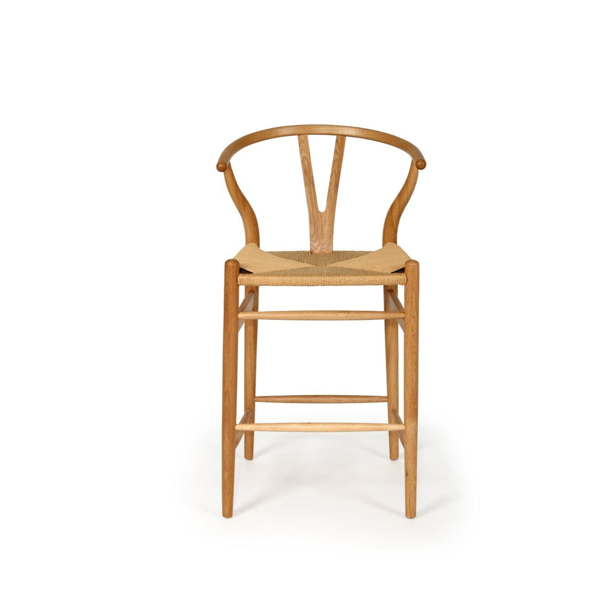 Willow Beech Counter Stool – Natural Oak - 0.95m