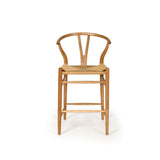 Willow Beech Counter Stool – Natural Oak - 0.95m