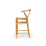 Willow Beech Counter Stool – Natural Oak - 0.95m