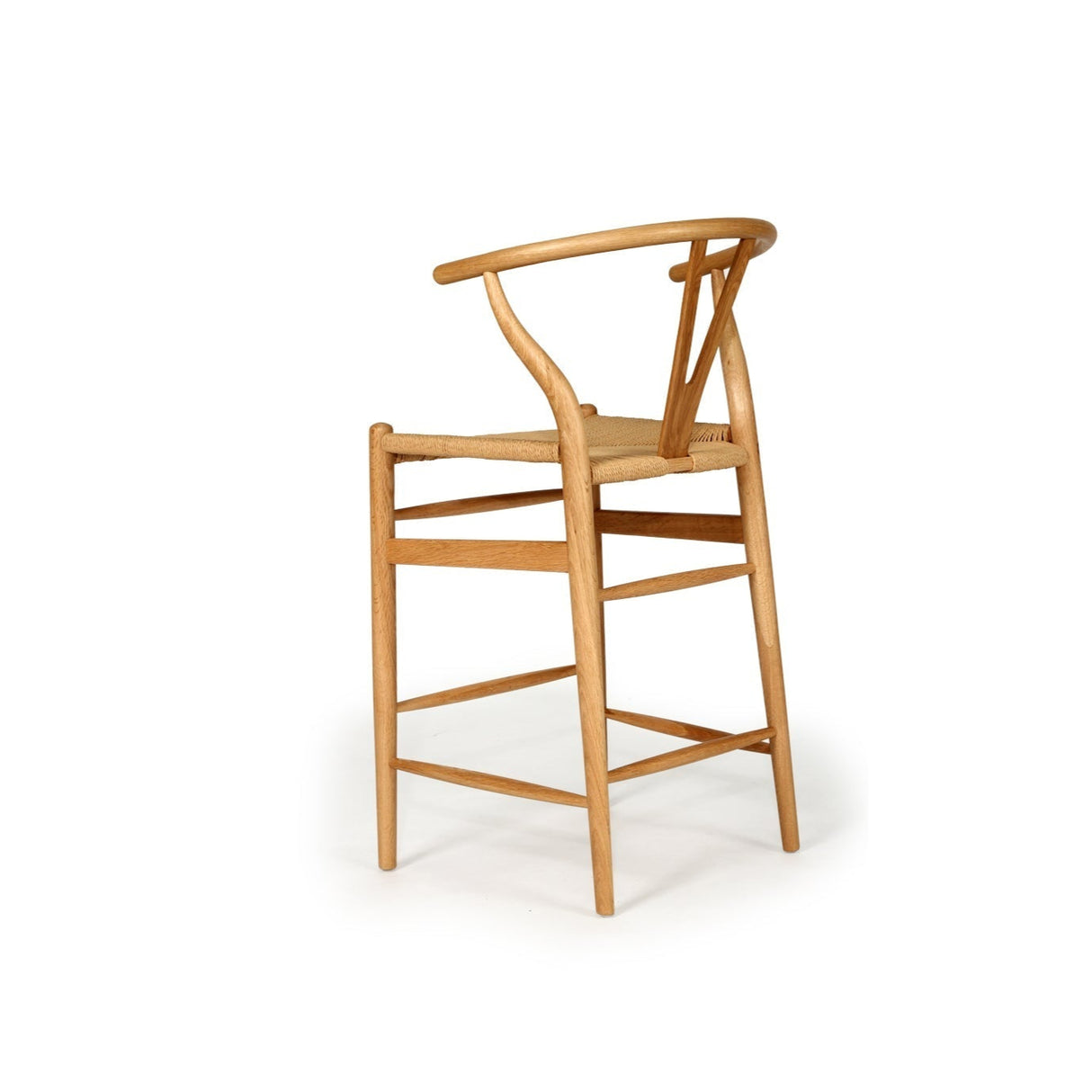 Willow Beech Counter Stool – Natural Oak - 0.95m