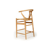 Willow Beech Counter Stool – Natural Oak - 0.95m