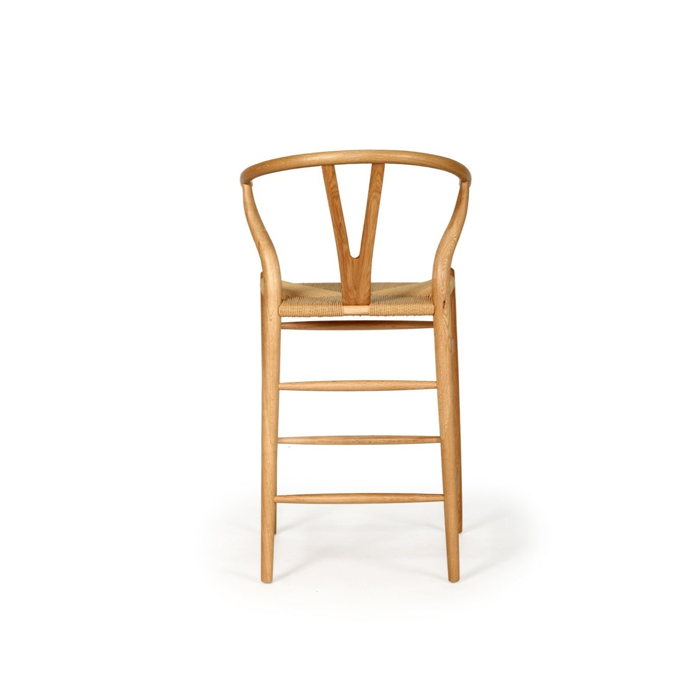 Willow Beech Counter Stool – Natural Oak - 0.95m