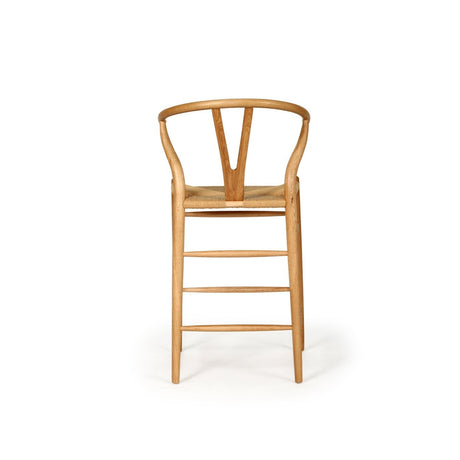 Willow Beech Counter Stool – Natural Oak - 0.95m