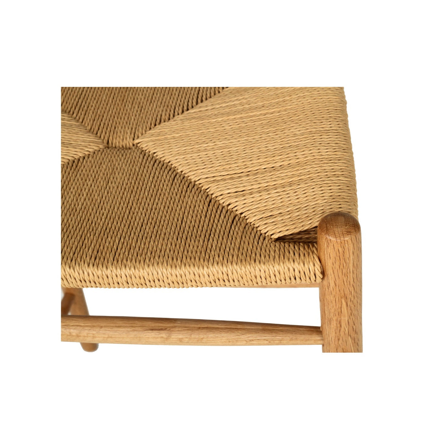 Willow Beech Counter Stool – Natural Oak - 0.95m