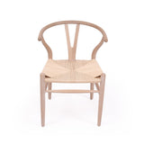 Willow Designer Revere Natural Oak Chair - White Coastal Oak