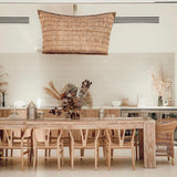 Willow Designer Revere Natural Oak Chair