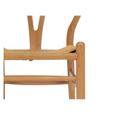 Willow Designer Revere Natural Oak Chair