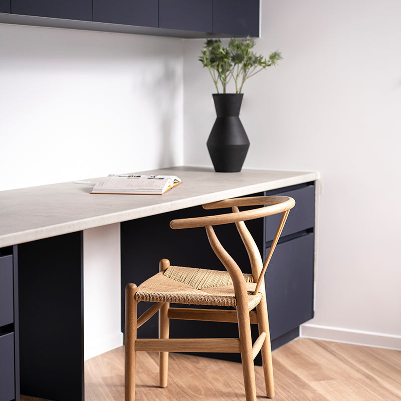 Willow Designer Revere Natural Oak Chair
