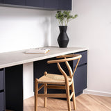 Willow Designer Revere Natural Oak Chair